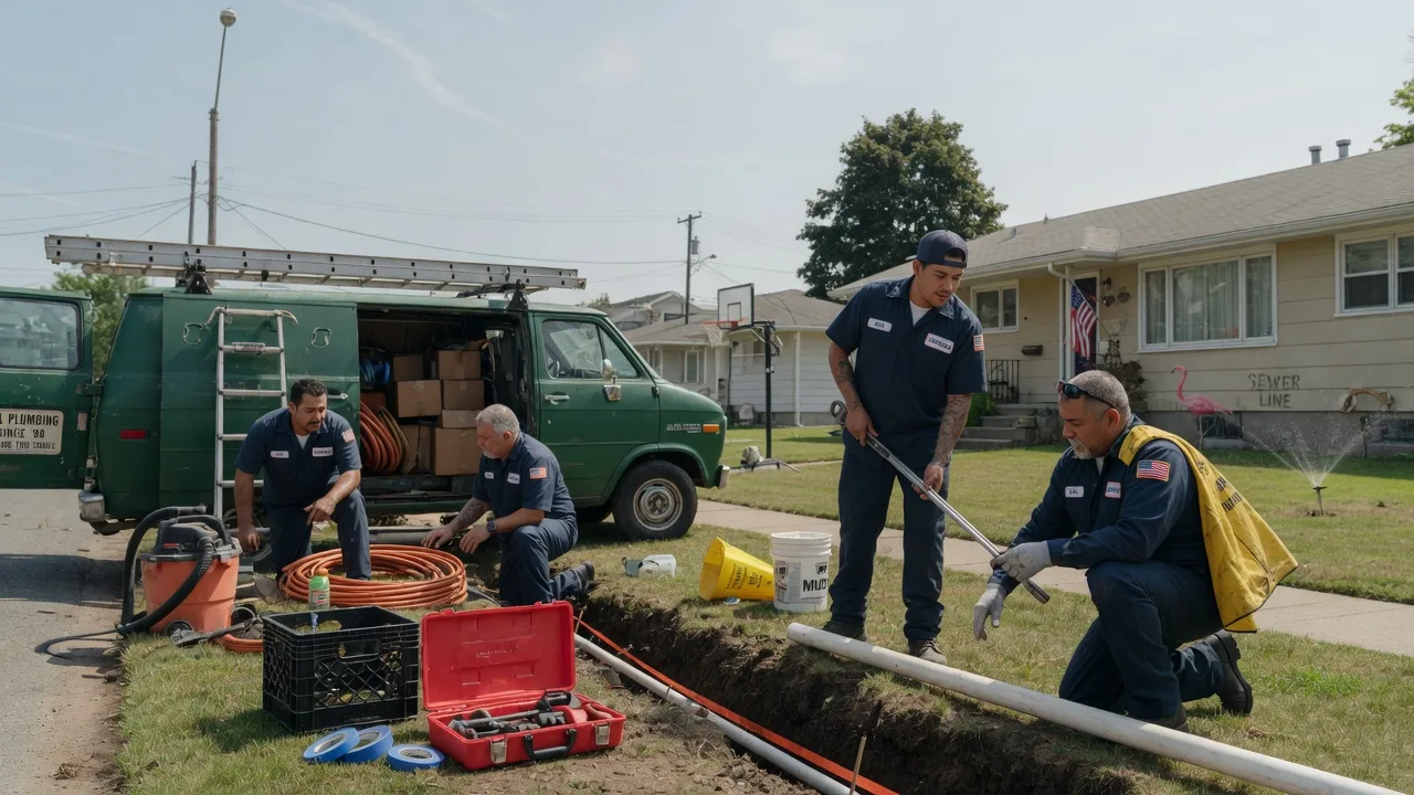 Gas Line Installation in Sangerfield, NY near me